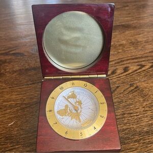 Cisco World Clock in Impressive display case. See pics